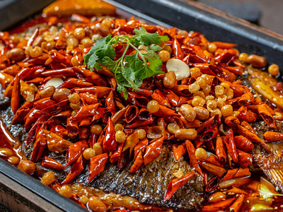 香辣烤魚(yú)調(diào)味醬