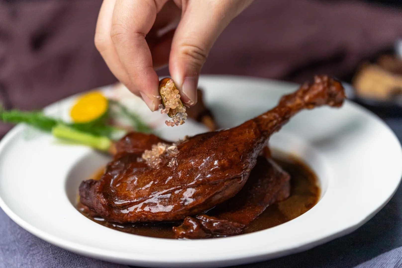 江大和風(fēng)|獨(dú)家創(chuàng)新陳皮香精——橘果甜香，芬芳流轉(zhuǎn)讓食物出落得有滋有味！