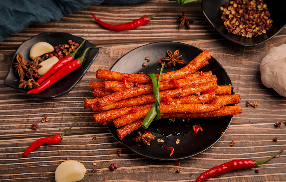 【江大和風應用中心】這么好吃的辣條你知道嗎？